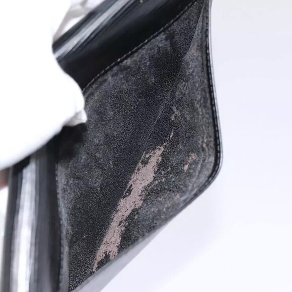 LOUIS VUITTON Epi Montaigne 23 Clutch Bag Black M52662 LV Auth 88335 - Picture 13 of 16